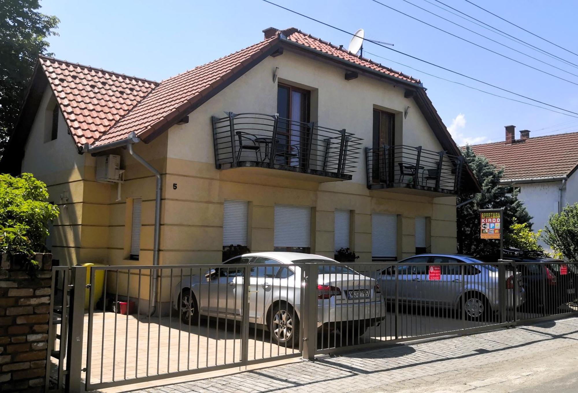 Frank Apartmanhaz Apartment Balatonboglár Exterior foto